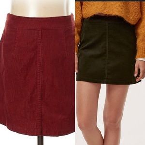 Wilfred Aaliyah corduroy skirt